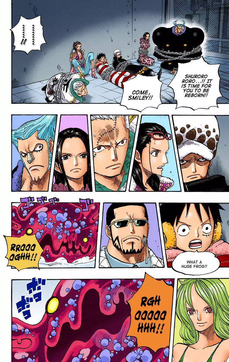 One Piece Digital Colored Chapter 676 image 04